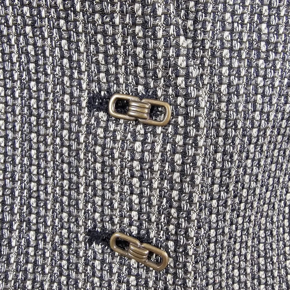 Barbara Bui Houndstooth Wool Waist Coat - Size 38(F) - Picture 7 of 12